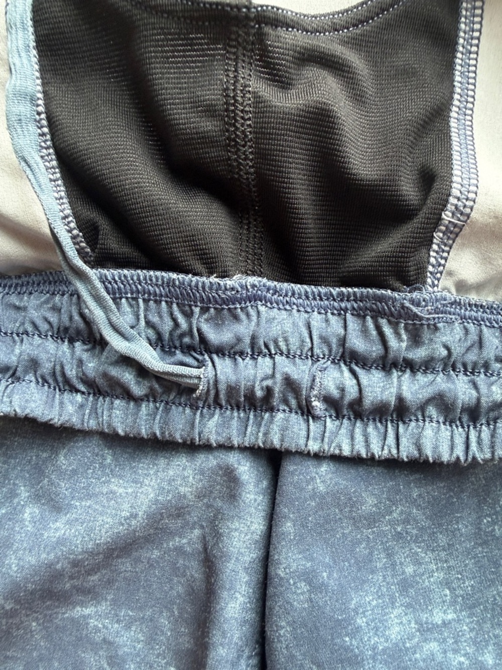 Men’s Lululemon Blue Pace Breaker Shorts Size Small - Picture 5 of 8